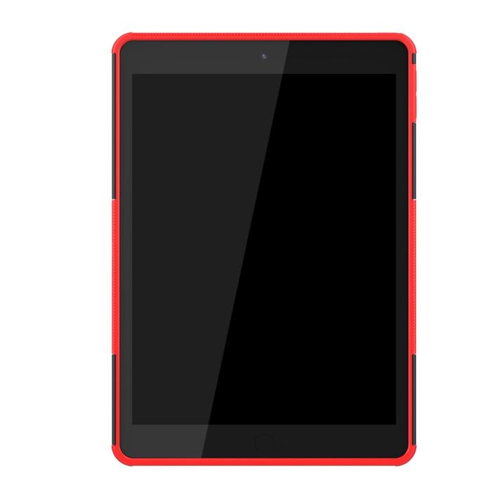 Bild 5, iPad 10.2 2019/2020/2021 Skal Rugged Kickstand Armor Röd
