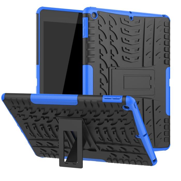 Bild 1, iPad 10.2 2019/2020/2021 Skal Rugged Kickstand Armor Blå
