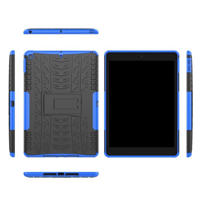 Bild 2, iPad 10.2 2019/2020/2021 Skal Rugged Kickstand Armor Blå