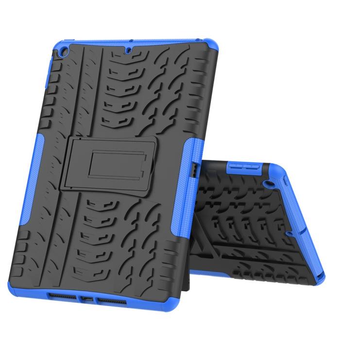Bild 3, iPad 10.2 2019/2020/2021 Skal Rugged Kickstand Armor Blå