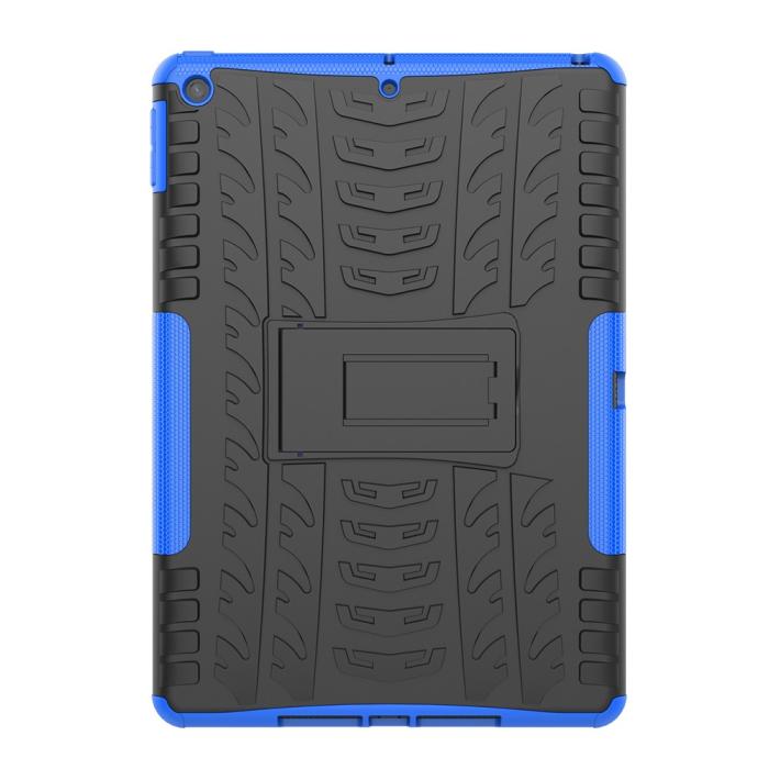 Bild 4, iPad 10.2 2019/2020/2021 Skal Rugged Kickstand Armor Blå
