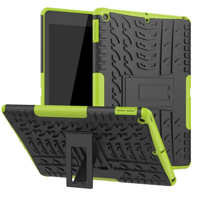 Bild 1, iPad 10.2 2019/2020/2021 Skal Rugged Kickstand Armor Grön