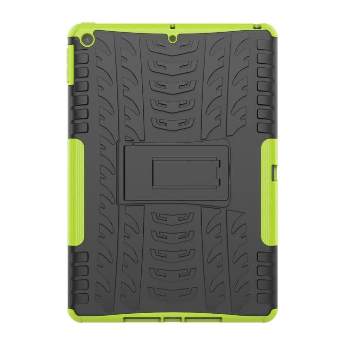 Bild 4, iPad 10.2 2019/2020/2021 Skal Rugged Kickstand Armor Grön