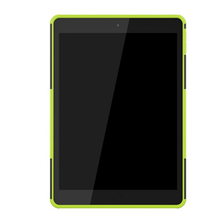 Bild 5, iPad 10.2 2019/2020/2021 Skal Rugged Kickstand Armor Grön
