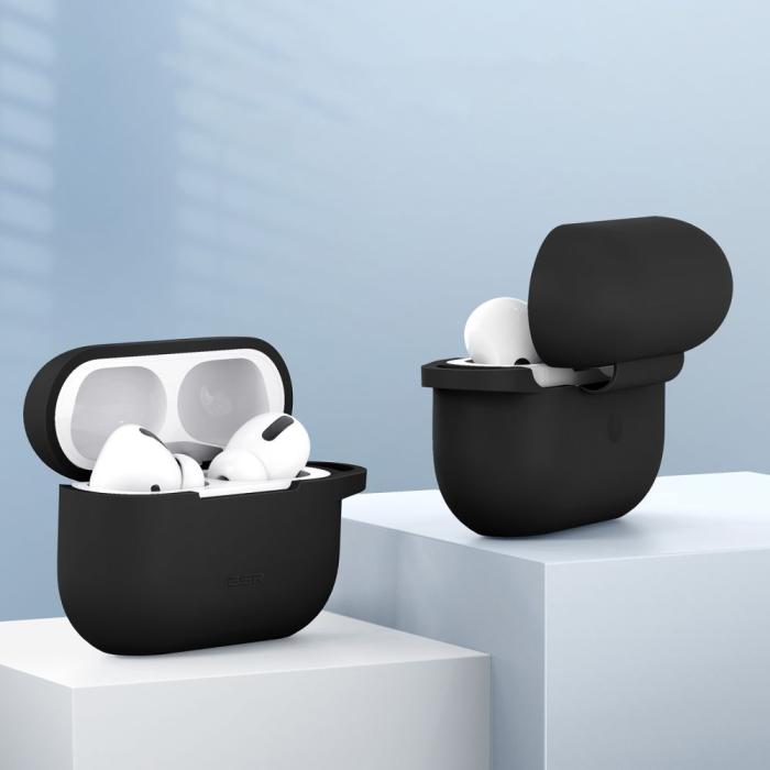 Bild 6, ESR Apple AirPods Pro 1/2 Skal Bounce Svart