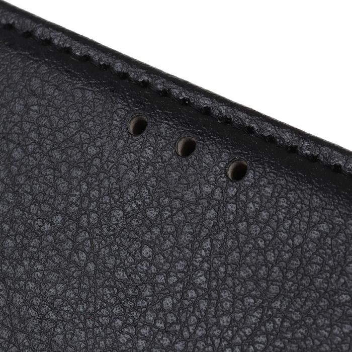 Bild 5, Huawei Y5 (2019) - Litchi Plånboksfodral - Svart