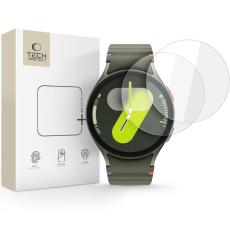 Tech-Protect Galaxy Watch 7/6/5/4 44 mm 2-PACK Sk&auml;rmskydd GlassFit+