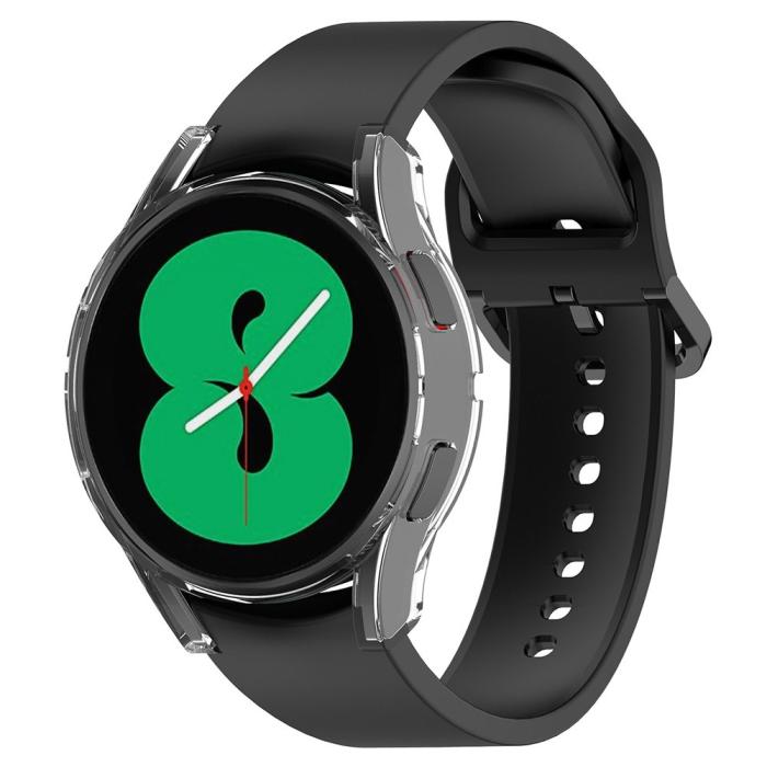 Bild 4, Galaxy Watch FE 40 mm Skal TPU Transparent