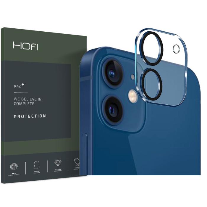 Bild 1, HOFI iPhone 12 Linsskydd Pro+ Härdat Glas Transparent