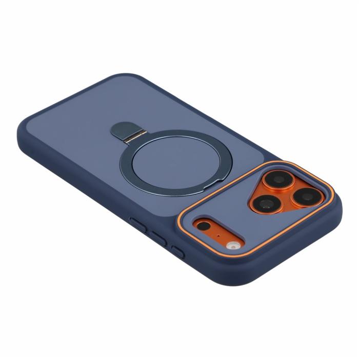 Bild 5, iPhone 18 Pro Max/17 Pro Max Skal MagSafe Stativ Blå