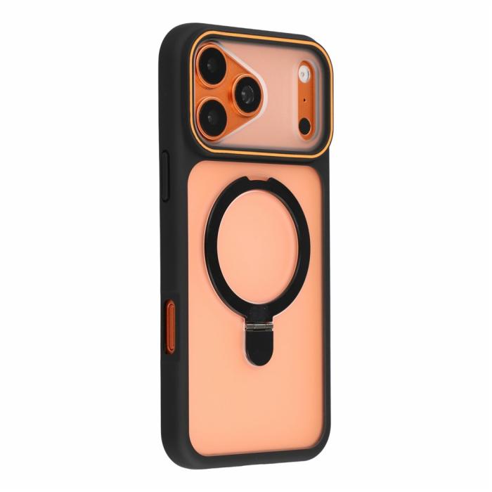 Bild 2, iPhone 18 Pro Max/17 Pro Max Skal MagSafe Stativ Svart