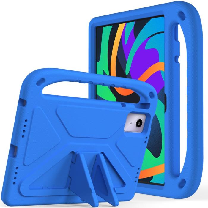 Bild 1, Lenovo Tab M11 Kickstand Skal EVA För Barn Blå