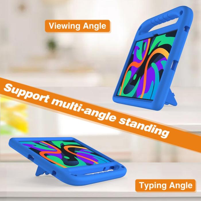 Bild 3, Lenovo Tab M11 Kickstand Skal EVA För Barn Blå