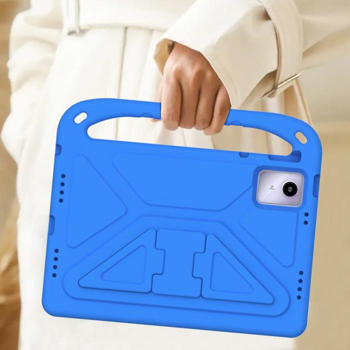 Bild 6, Lenovo Tab M11 Kickstand Skal EVA För Barn Blå