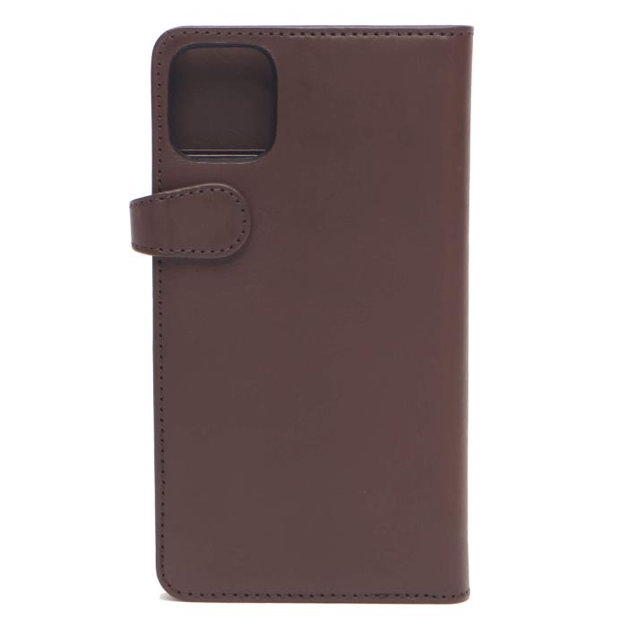 Bild 5, Buffalo iPhone 11 Fodral 2in1 Äkta Läder Brun