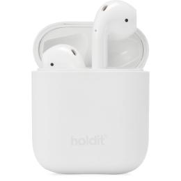 holdit AirPods Nygård Skal Silikon Vit