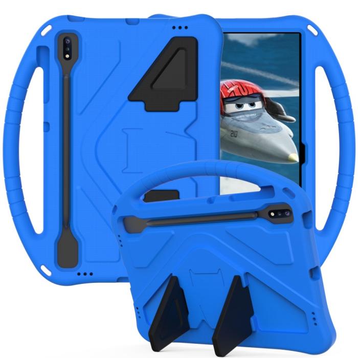 Bild 1, Samsung Galaxy Tab S7 FE/S7 Plus/S8 Plus Fodral Skal EVA Blå