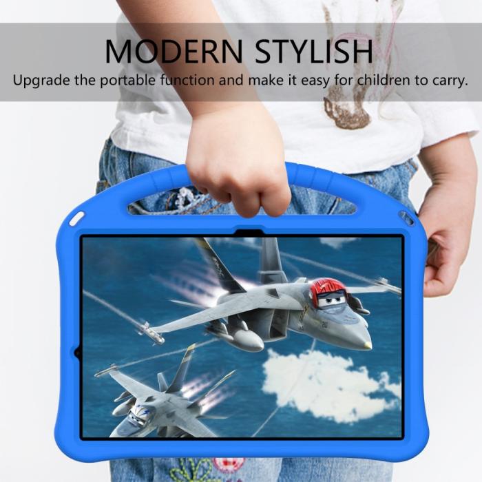 Bild 2, Samsung Galaxy Tab S7 FE/S7 Plus/S8 Plus Fodral Skal EVA Blå