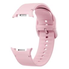 KALEBOL Galaxy Watch 8 46/44/40 mm Armband Silikon Rosa