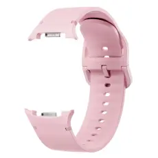 KALEBOL Galaxy Watch 8 46/44/40 mm Armband Silikon Rosa