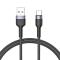 Tech-Protect 1m 3A USB-C Laddkabel UltraBoost Svart