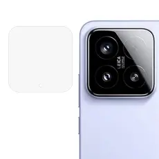 Xiaomi 15 Linsskydd H&auml;rdat Glas Transparent