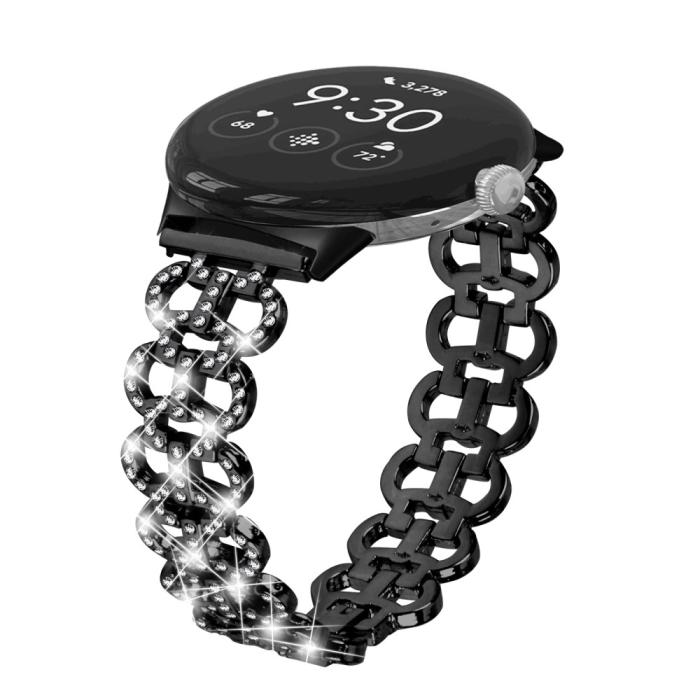 Bild 2, Google Pixel Watch / Watch 2 Kalebassformat Dekor Armband