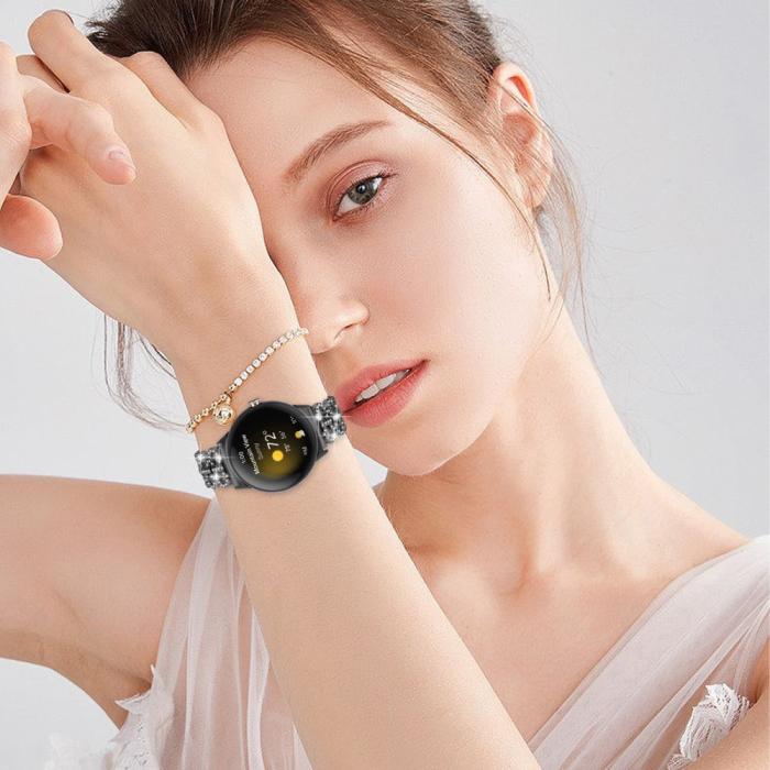 Bild 5, Google Pixel Watch / Watch 2 Kalebassformat Dekor Armband