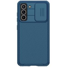 NILLKIN Samsung Galaxy S21 FE Skal CamShield Pro Blå