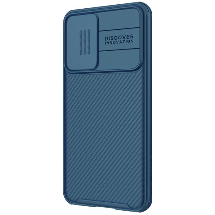 Bild 2, NILLKIN Samsung Galaxy S21 FE Skal CamShield Pro Blå