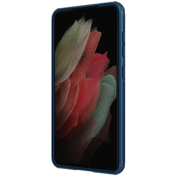 Bild 3, NILLKIN Samsung Galaxy S21 FE Skal CamShield Pro Blå