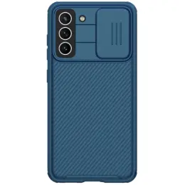NILLKIN Samsung Galaxy S21 FE Skal CamShield Pro Blå