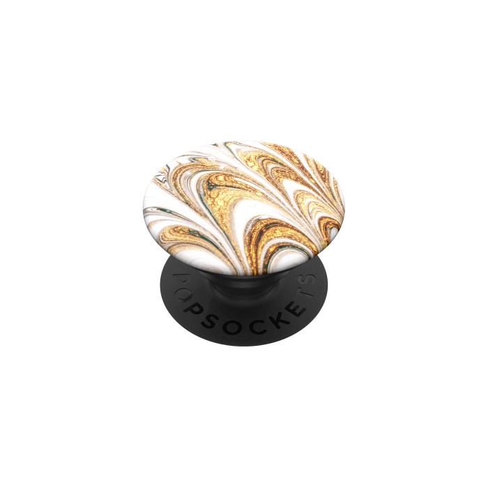Bild 3, PopSockets Avtagbart Grip med Ställfunktion Golden Ripple