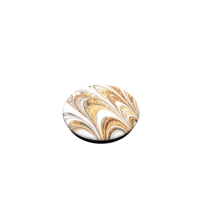 Bild 4, PopSockets Avtagbart Grip med Ställfunktion Golden Ripple