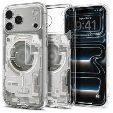 Spigen iPhone 18 Pro / 17 Pro Skal MagSafe Zero One Titanium