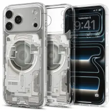 Spigen iPhone 18 Pro / 17 Pro Skal MagSafe Zero One Titanium