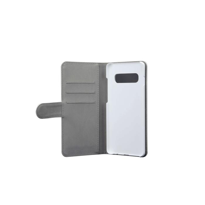 Bild 3, GEAR Samsung Galaxy S10 Plus Fodral Läder Vit