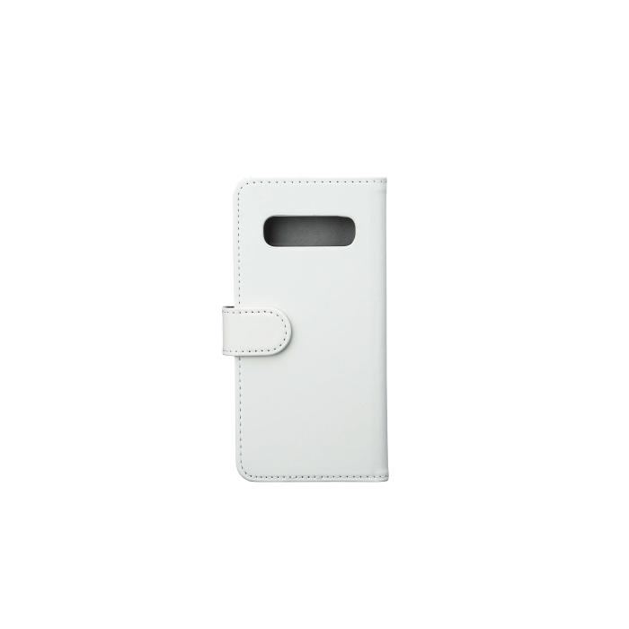 Bild 4, GEAR Samsung Galaxy S10 Plus Fodral Läder Vit
