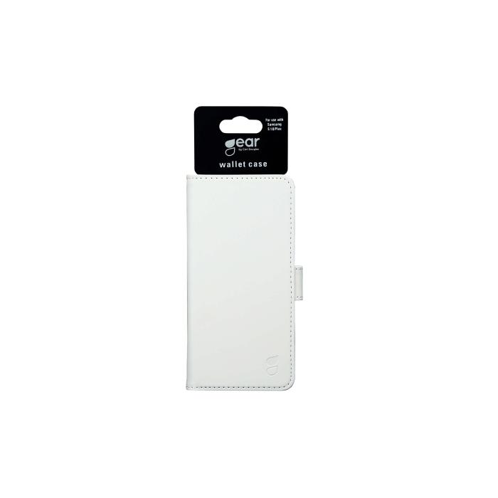 Bild 2, GEAR Samsung Galaxy S10 Plus Fodral Läder Vit