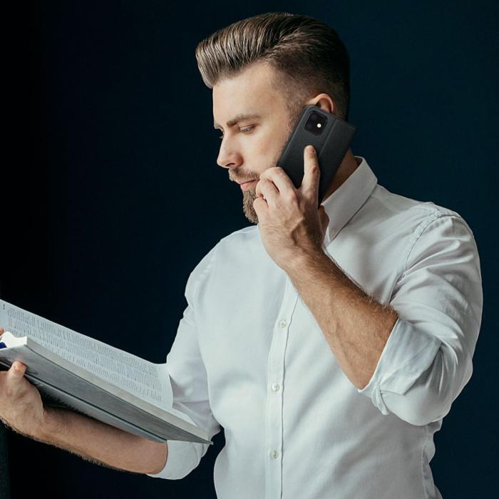 Bild 4, Tech-Protect Samsung Galaxy A13 4G Fodral Flip Läder Svart
