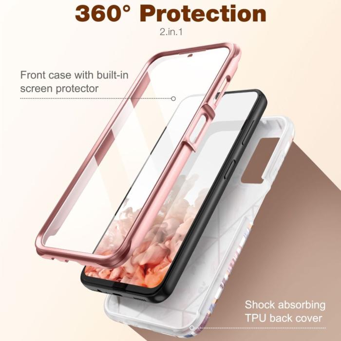 Bild 2, Tech-Protect Galaxy A14 4G/5G Skal Velar Marmor