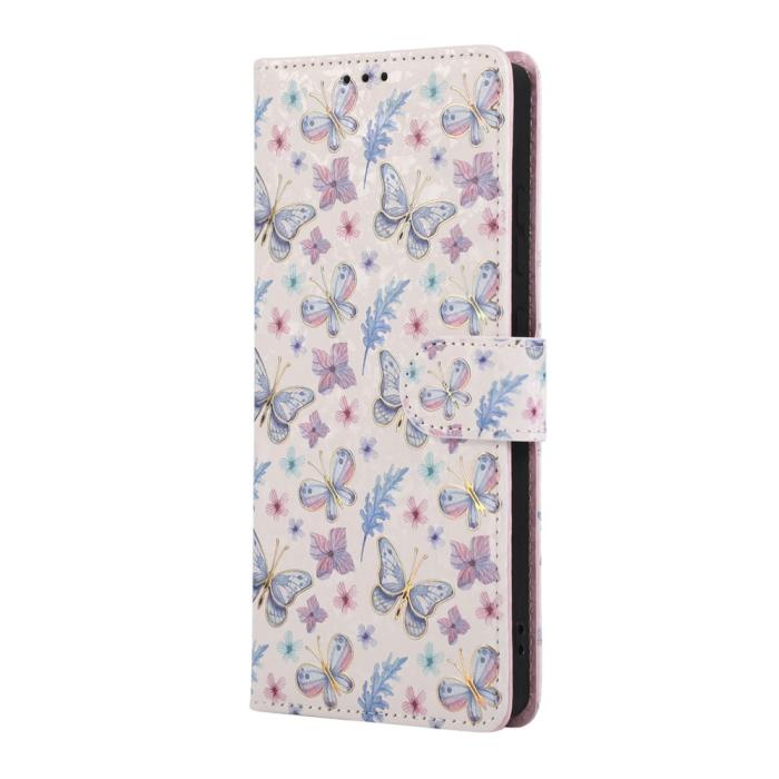Bild 5, Samsung Galaxy S26 Ultra Fodral RFID Läder Fjärilar / Blommor