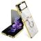 Tech-Protect Galaxy Z Flip 4 Skal Mood Ring Vit/Guld