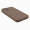 iPhone 15 Plus Skal Liquid Silikon Khaki