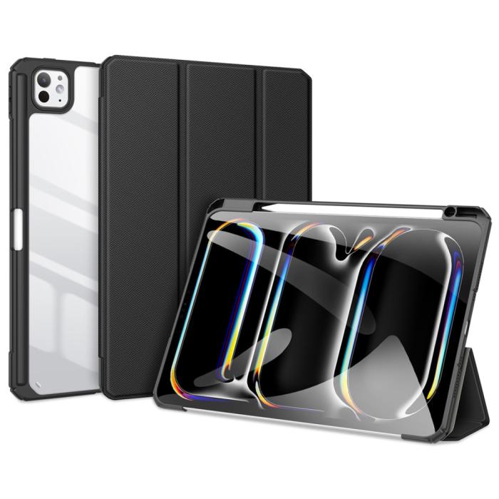 Bild 1, DUX DUCIS iPad Pro 11 2024 Fodral TOBY Svart