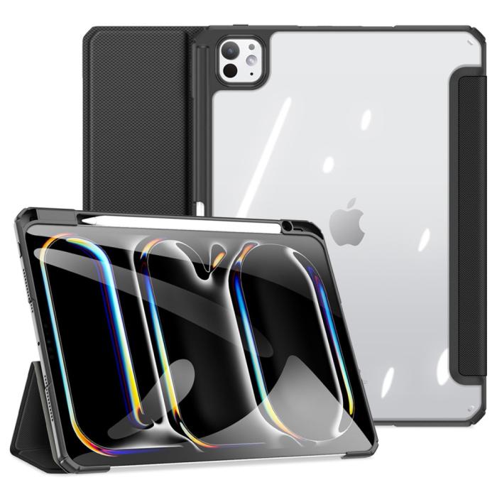 Bild 2, DUX DUCIS iPad Pro 11 2024 Fodral TOBY Svart
