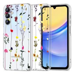 Tech-Protect Galaxy A15 4G/5G Skal FlexAir+ Garden Floral