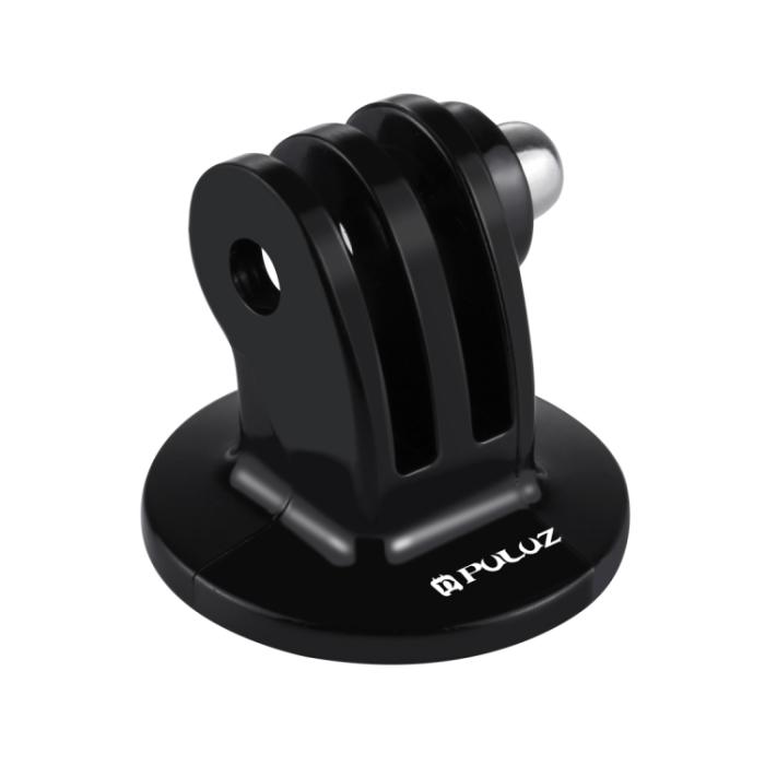 Bild 2, PULUZ Tripod Mount Adapter För GoPro/DJI/Insta360 Actionkameror Svart