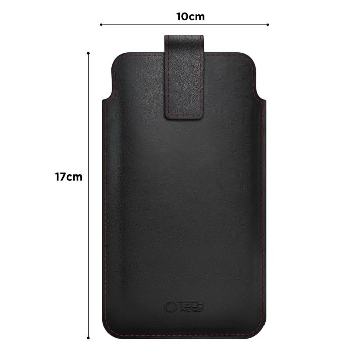 Bild 3, Tech-Protect Universal Mobilväska 6-6.9
