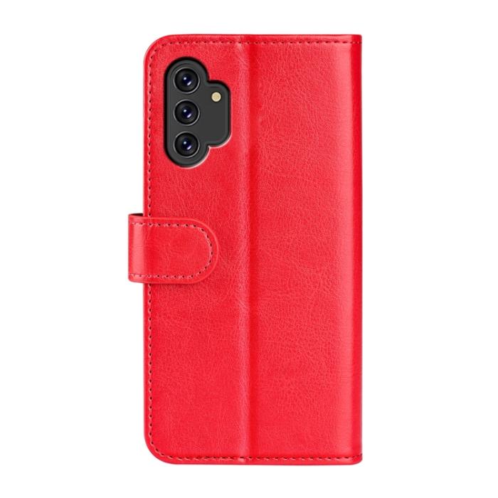 Bild 2, Samsung Galaxy A13 4G Fodral Klassisk Struktur Röd